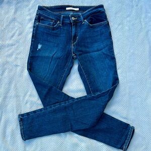 Levi’s 711 skinny jeans